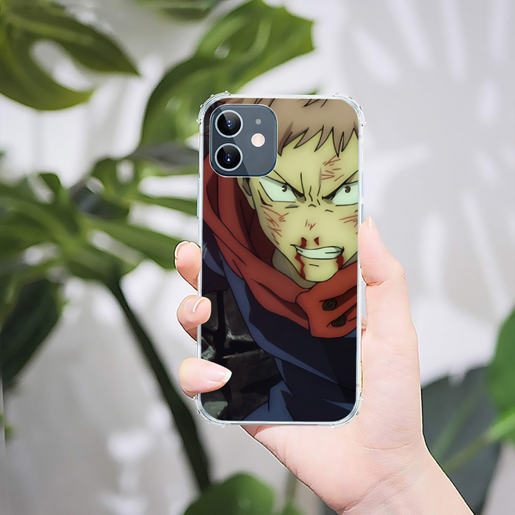 （画像用） SPY×FAMILY间谍家家酒 【iPhone 12シリーズ対応】透明スマホケース（クリアソフトケース）